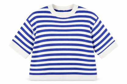 Womens UK Size L MNG Blue Pullover Jumper