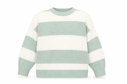 Womens UK Size 12 H&M Green Pullover Jumper