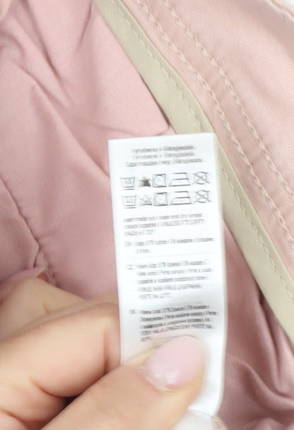 F&F Women's Pink Chino Trousers Size 10