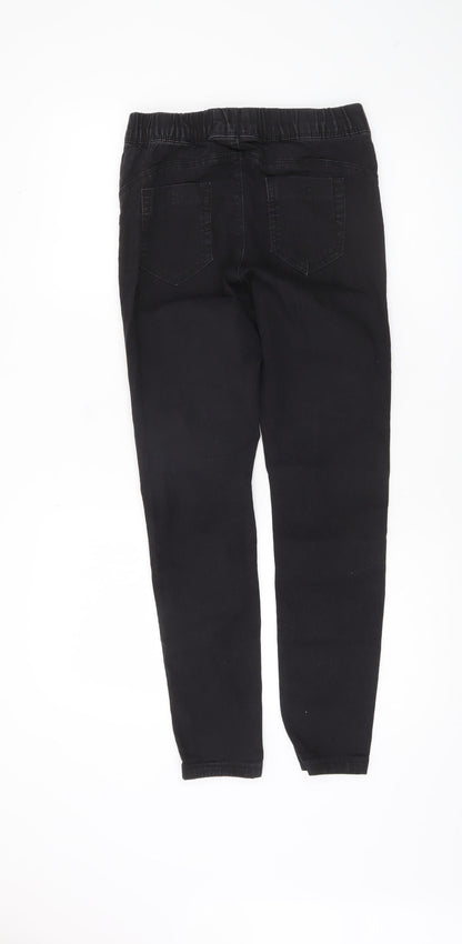 Primark Women's Black Slim Jegging Size 10