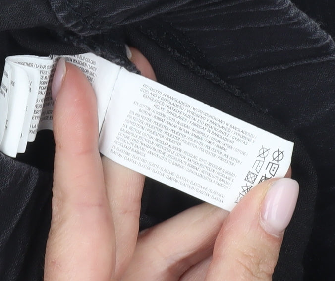 Primark Women's Black Slim Jegging Size 10