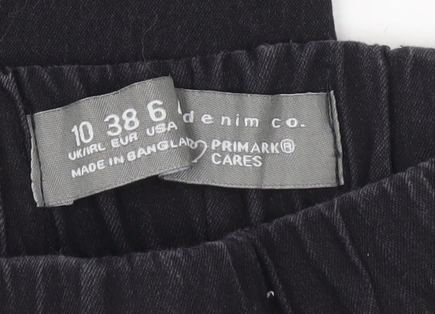Primark Women's Black Slim Jegging Size 10