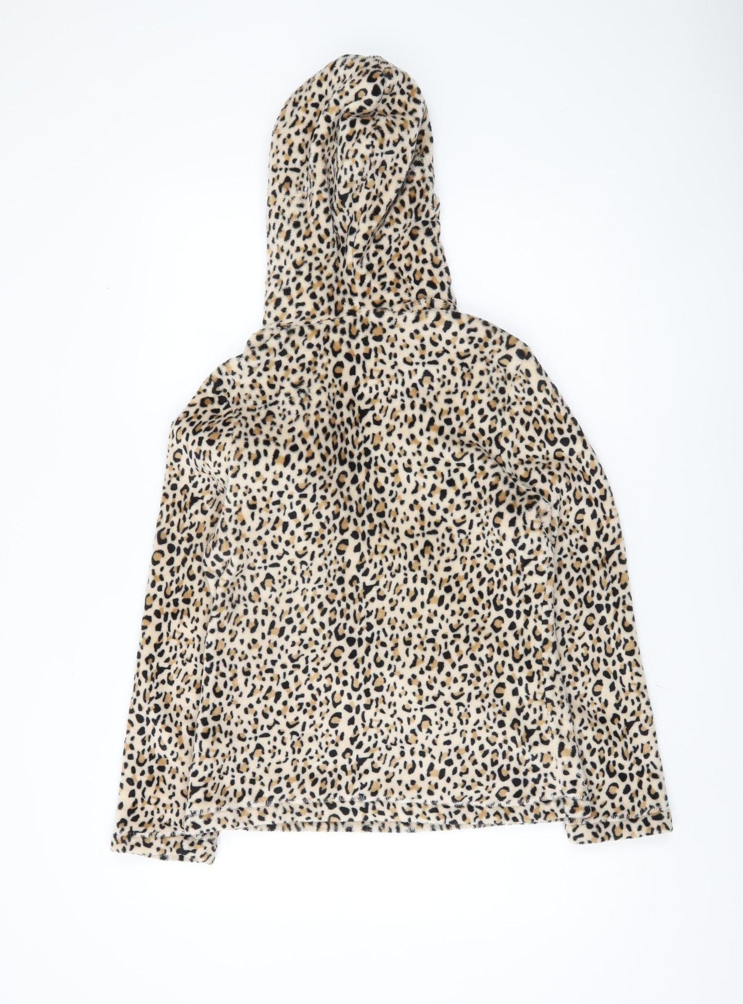 Lipsy Women's Multicoloured Animal Print Hoodie S