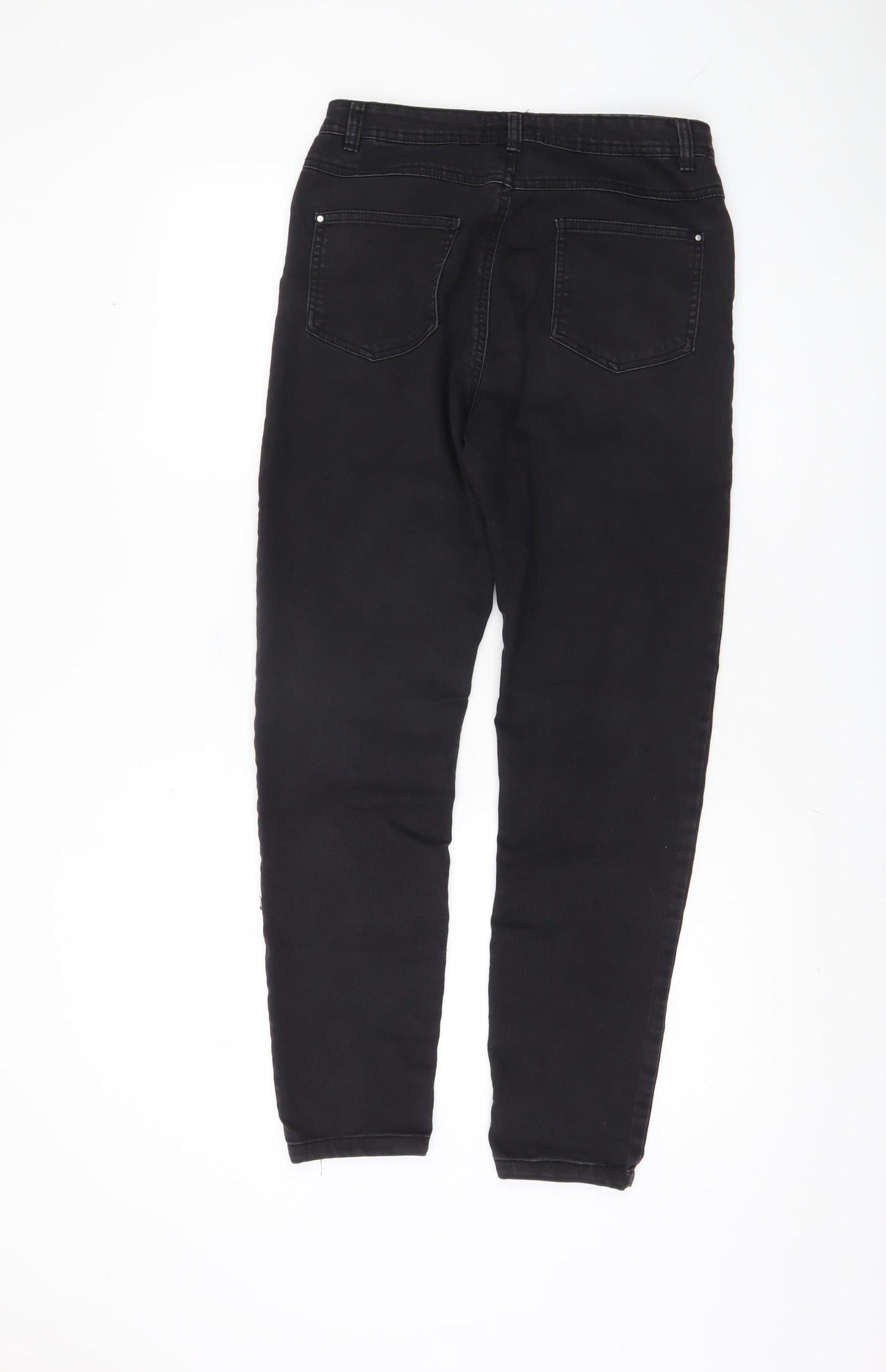 Select Women's Black Mid Rise Jeans Size 12