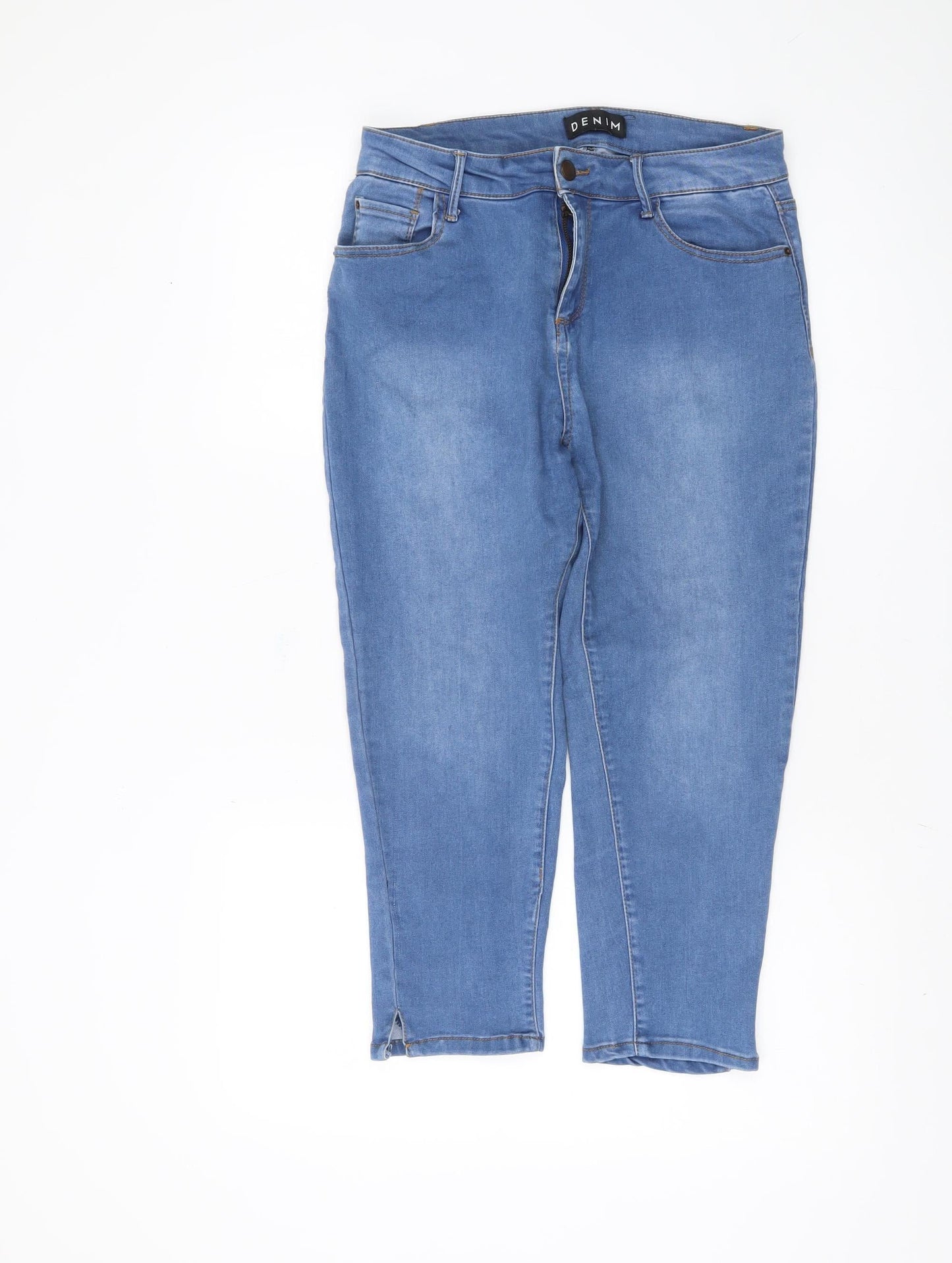 Peacocks Blue Jegging Womens Size 12 Stretch Denim