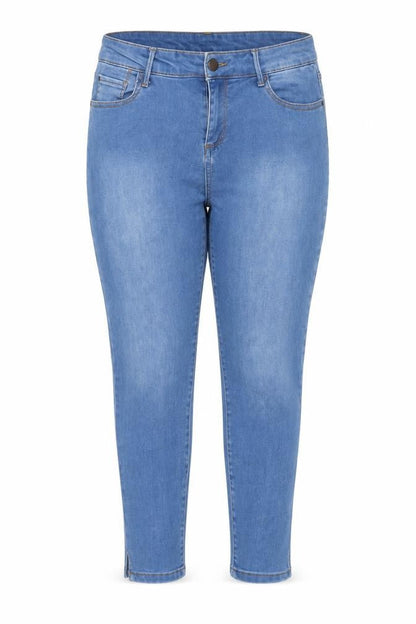 Peacocks Blue Jegging Womens Size 12 Stretch Denim