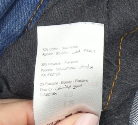 Peacocks Blue Jegging Womens Size 12 Stretch Denim