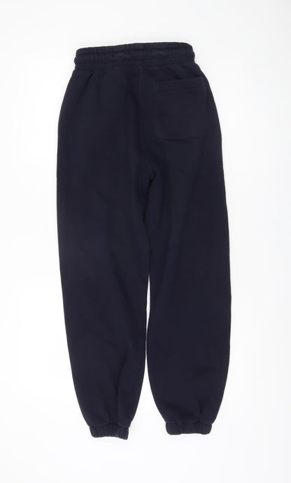 River Island Men's Blue Joggers XXS