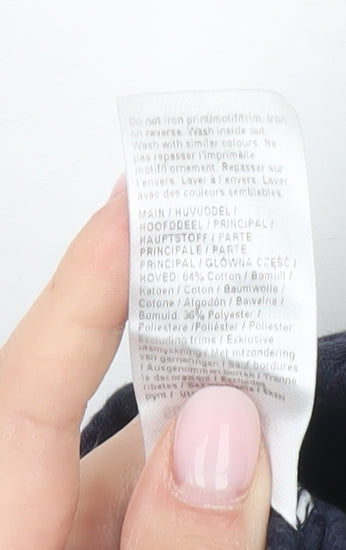 River Island Men's Blue Joggers XXS