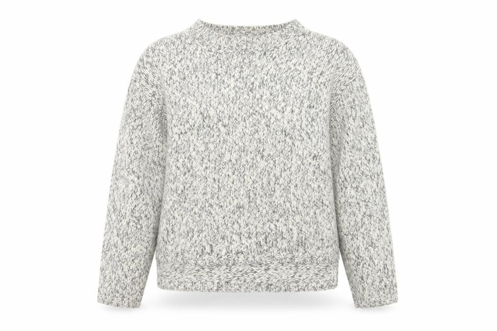 Womens UK Size S Marks and Spencer Grey Pullover Jumper