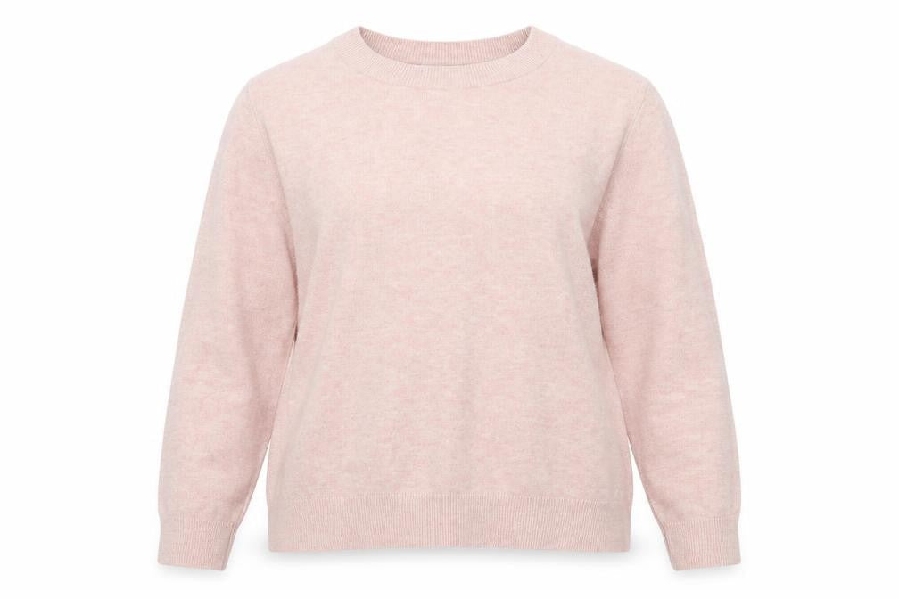 Womens UK Size L Marks and Spencer Pink Pullover Jumper