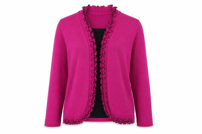 Womens UK Size M Keeno Pink Cardigan Jumper