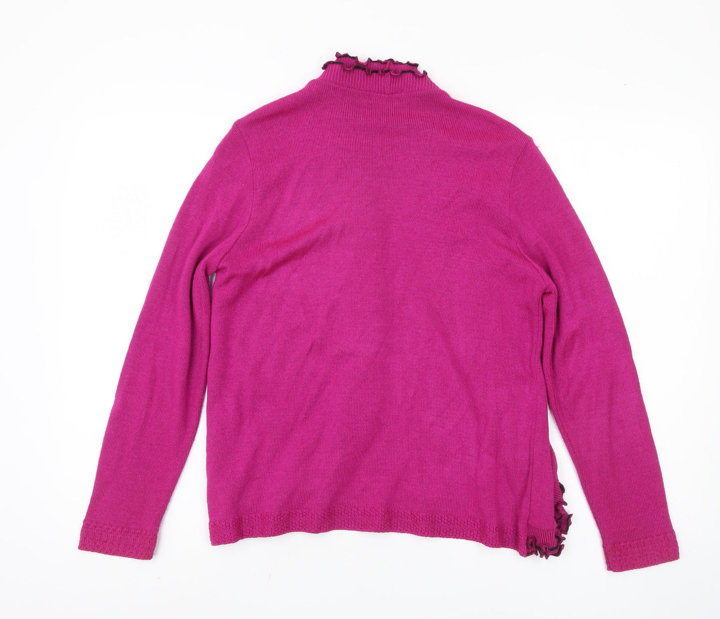 Womens UK Size M Keeno Pink Cardigan Jumper