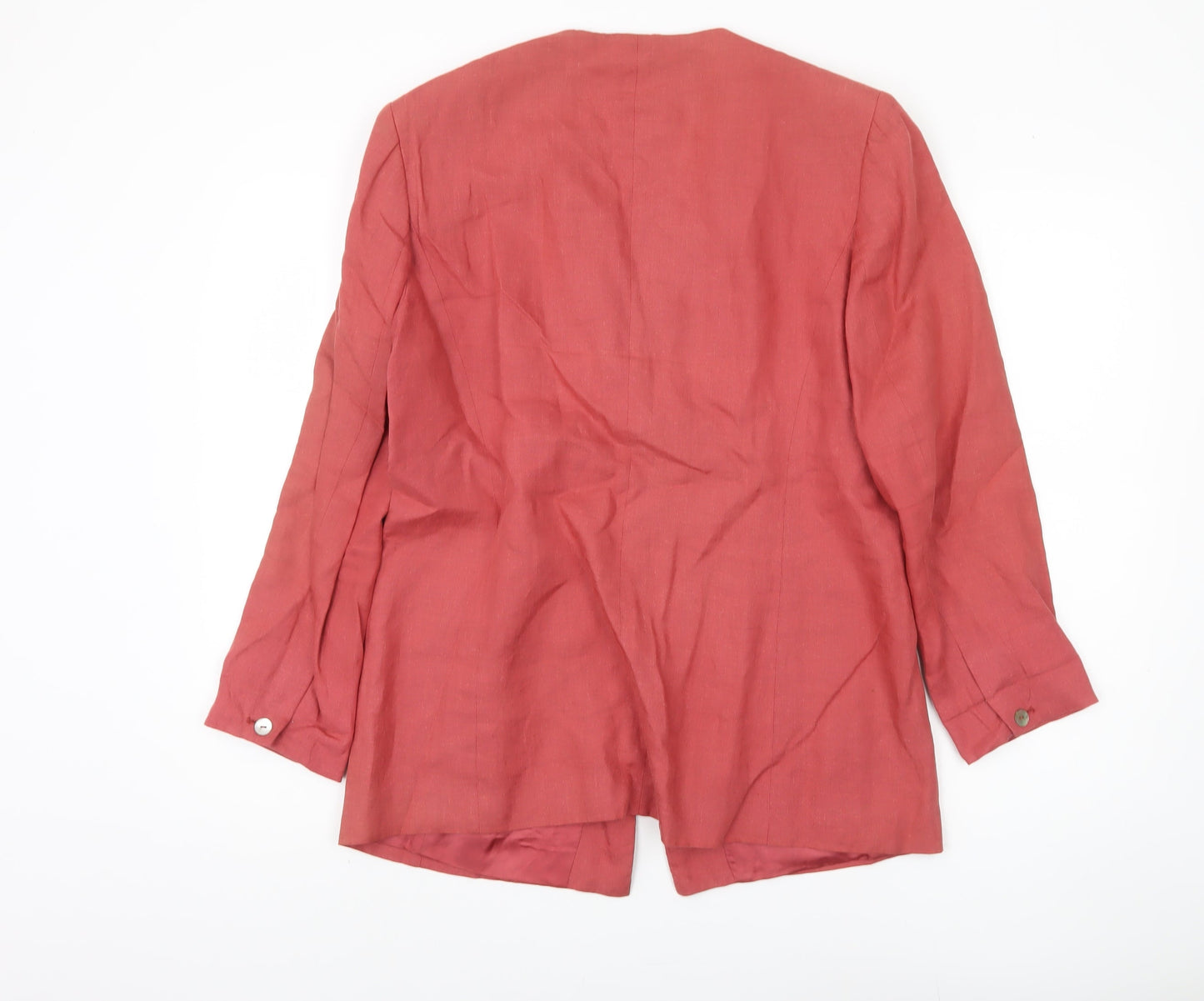 Womens UK Size 14 Laura Ashley  Red Blazer