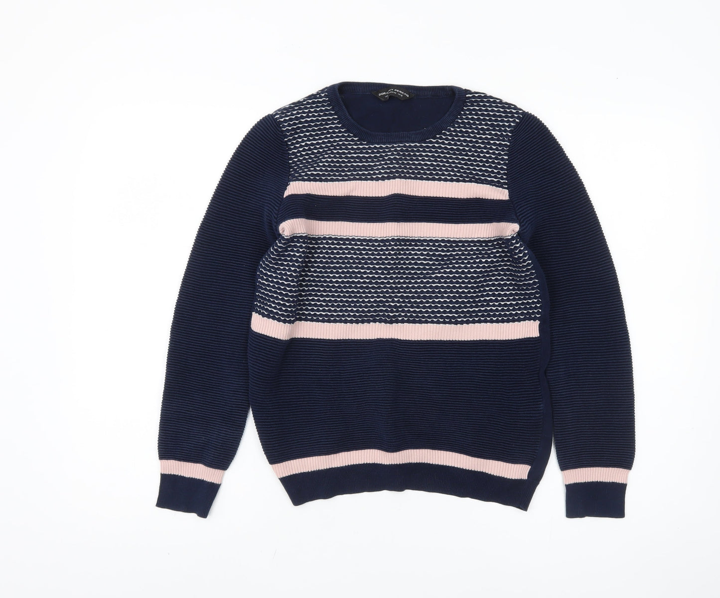 Womens UK Size 12 Dorothy Perkins Blue Pullover Jumper
