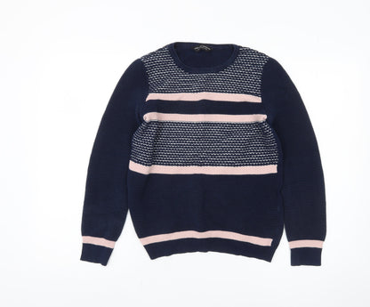 Womens UK Size 12 Dorothy Perkins Blue Pullover Jumper