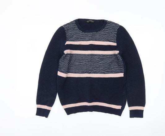 Womens UK Size 12 Dorothy Perkins Blue Pullover Jumper