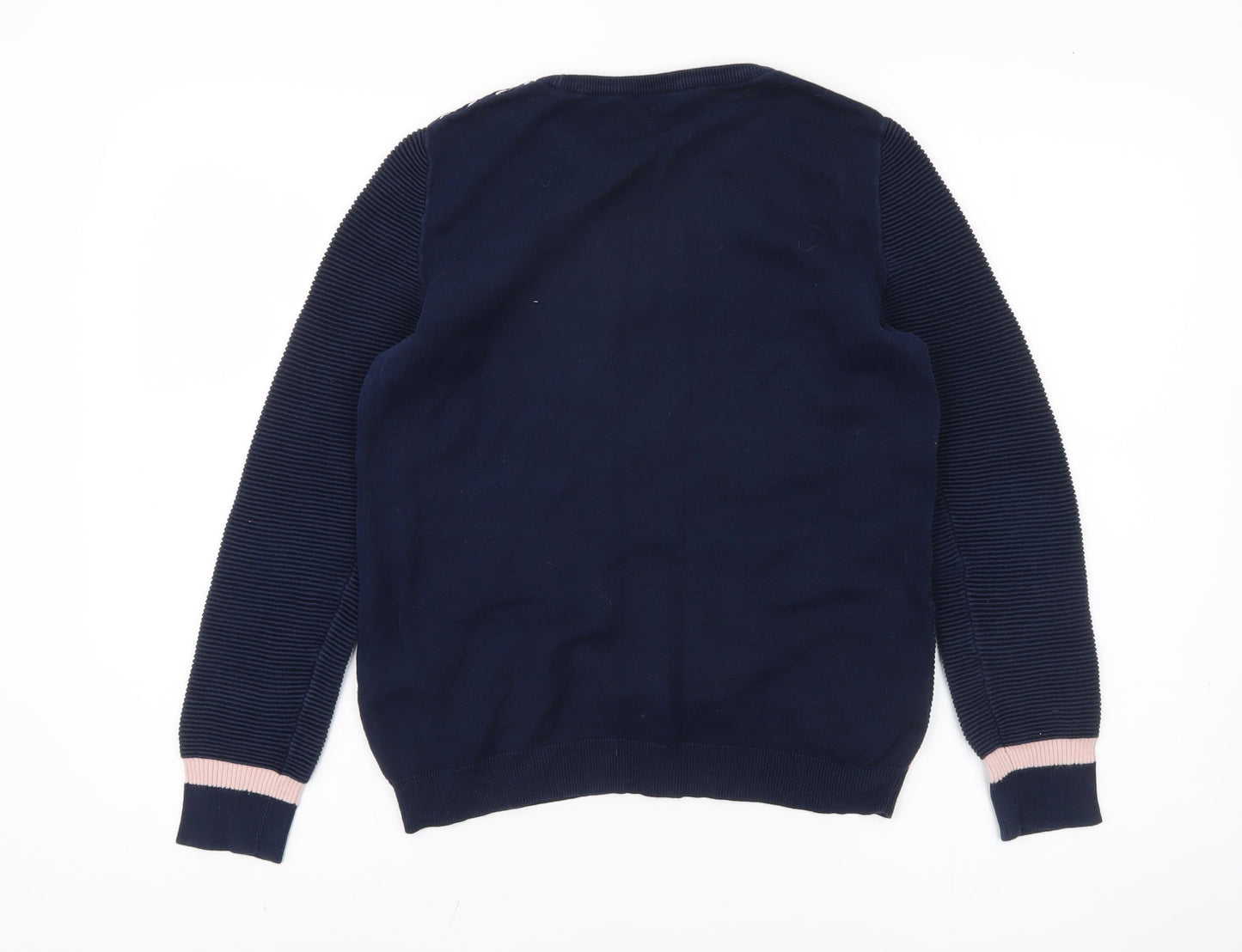 Womens UK Size 12 Dorothy Perkins Blue Pullover Jumper