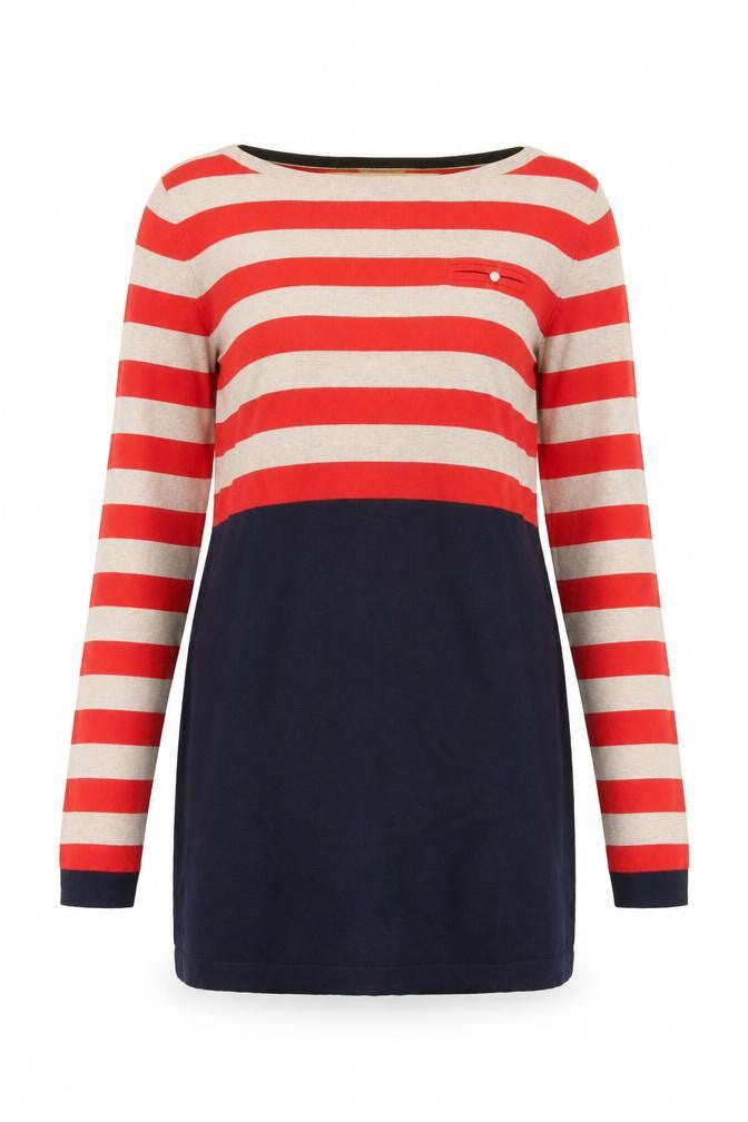 Womens UK Size L Wallis Multicoloured Pullover Jumper