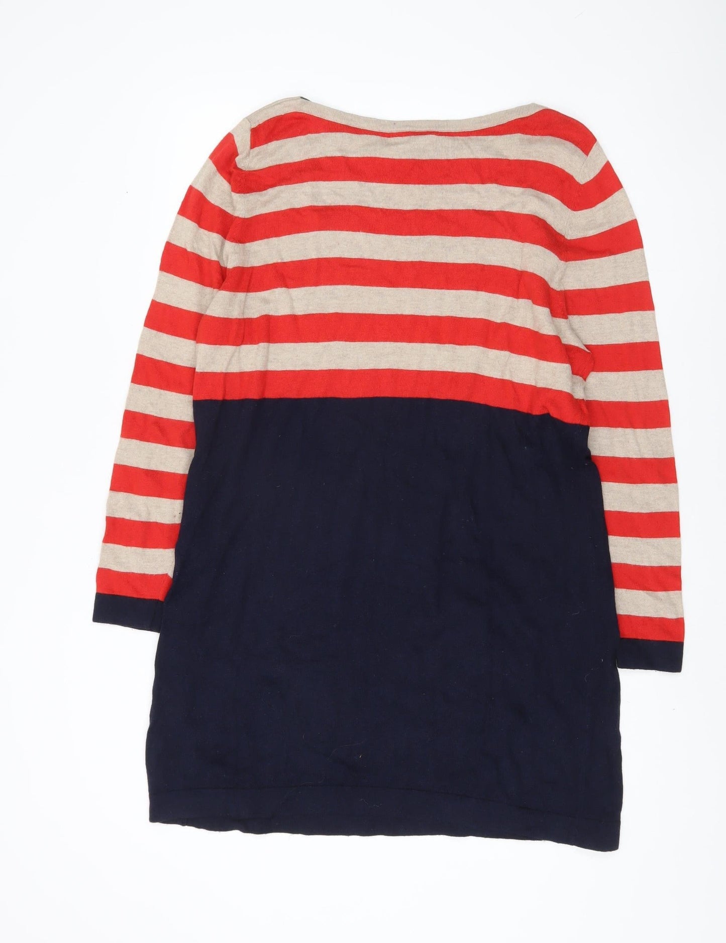Womens UK Size L Wallis Multicoloured Pullover Jumper