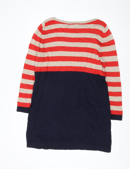 Womens UK Size L Wallis Multicoloured Pullover Jumper