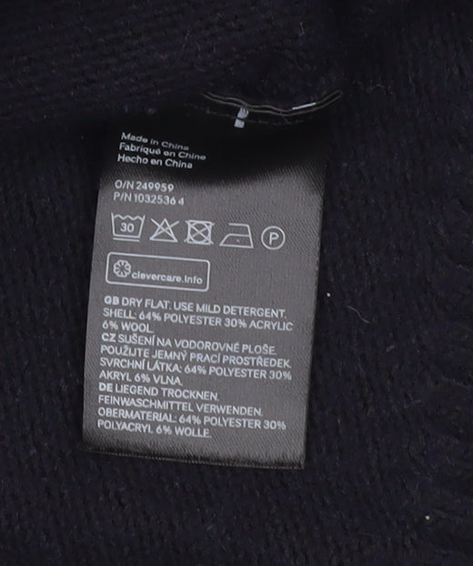 H&M Men's Black M Yale Pullover Jumper