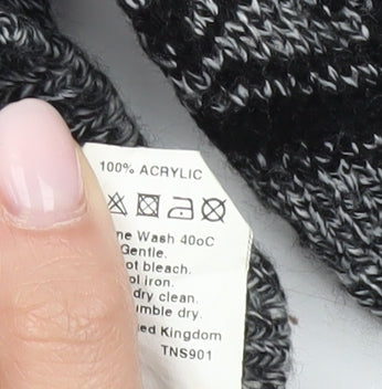 River Island Men's Grey Pullover Jumper, Size M