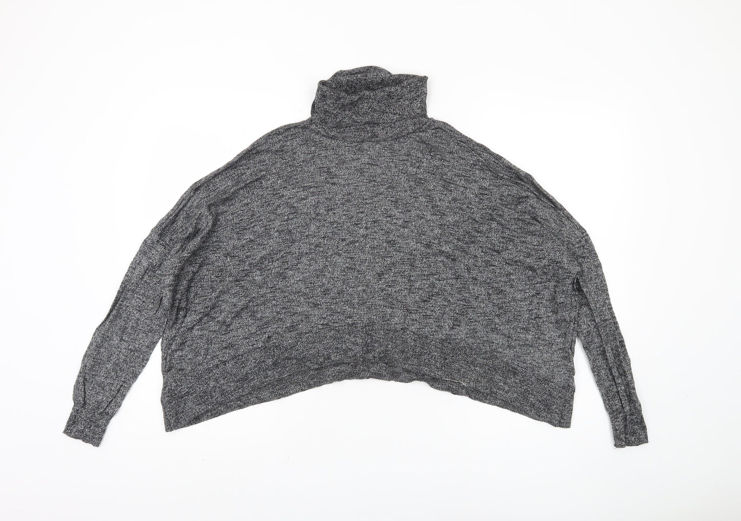 Womens UK Size 12 Zara Grey Pullover Jumper