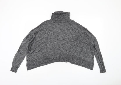Womens UK Size 12 Zara Grey Pullover Jumper