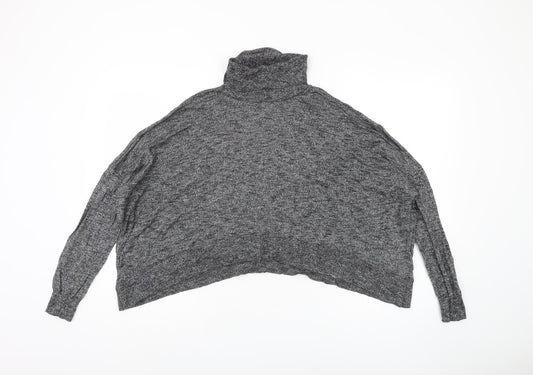 Womens UK Size 12 Zara Grey Pullover Jumper