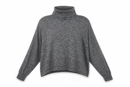 Womens UK Size 12 Zara Grey Pullover Jumper