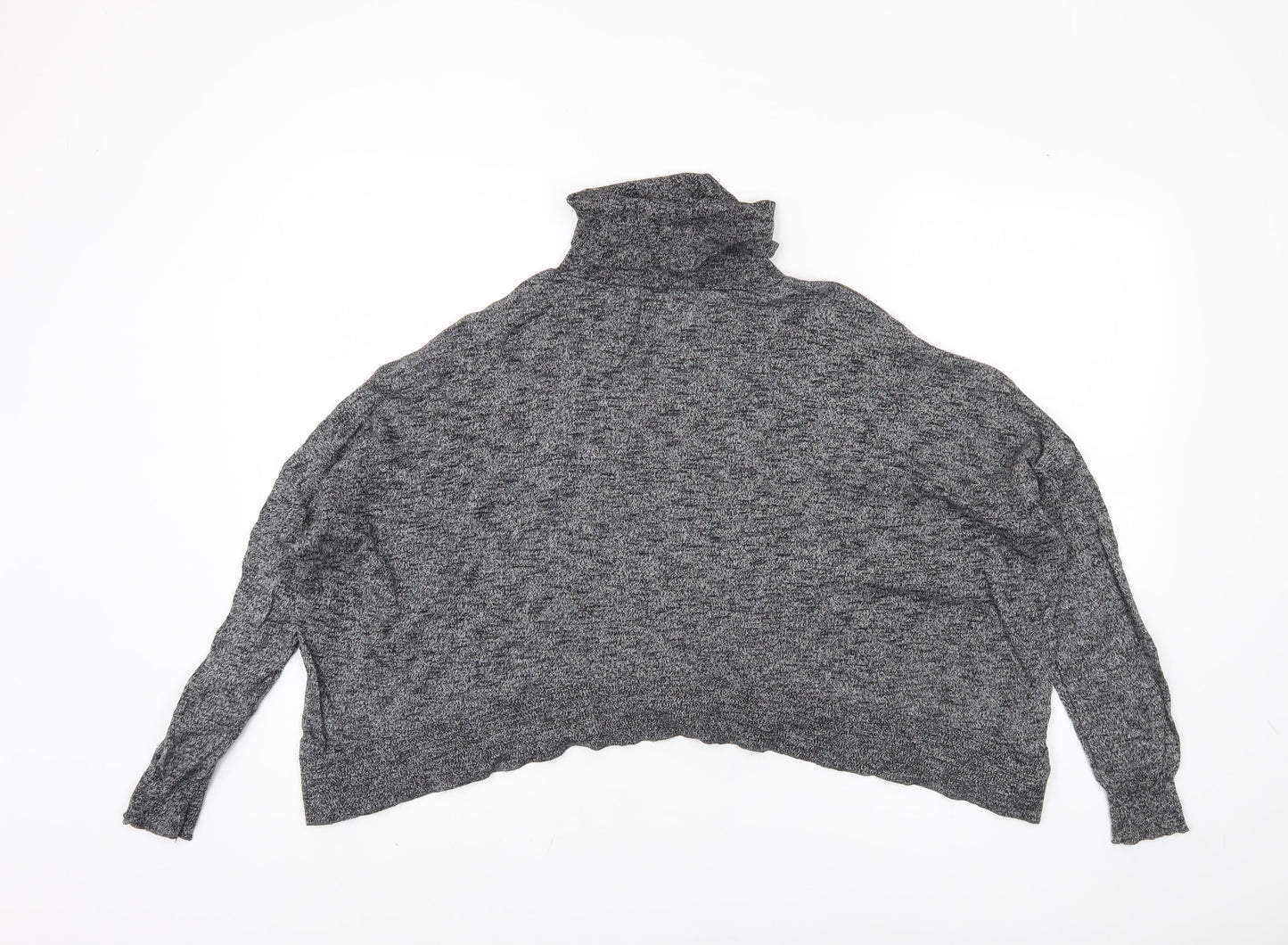 Womens UK Size 12 Zara Grey Pullover Jumper