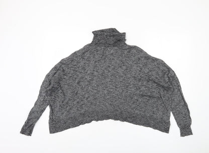 Womens UK Size 12 Zara Grey Pullover Jumper