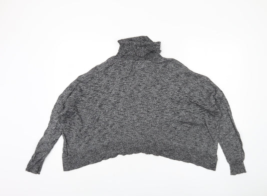Womens UK Size 12 Zara Grey Pullover Jumper