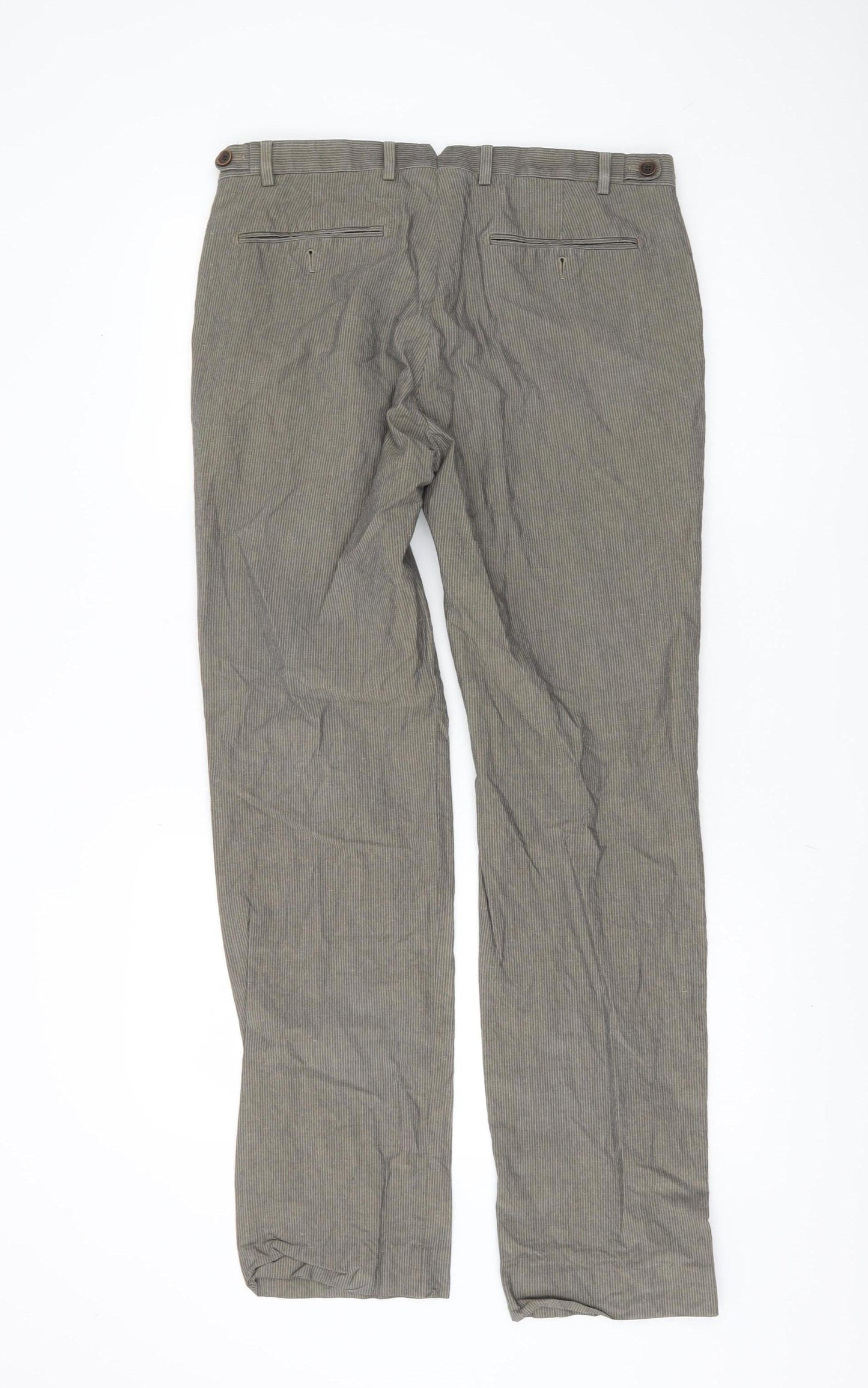 Banana Republic Men's Grey Chino Trousers 32