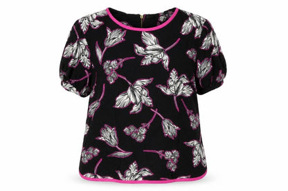 Womens UK Size 14 Dunnes Multicoloured Basic Blouse