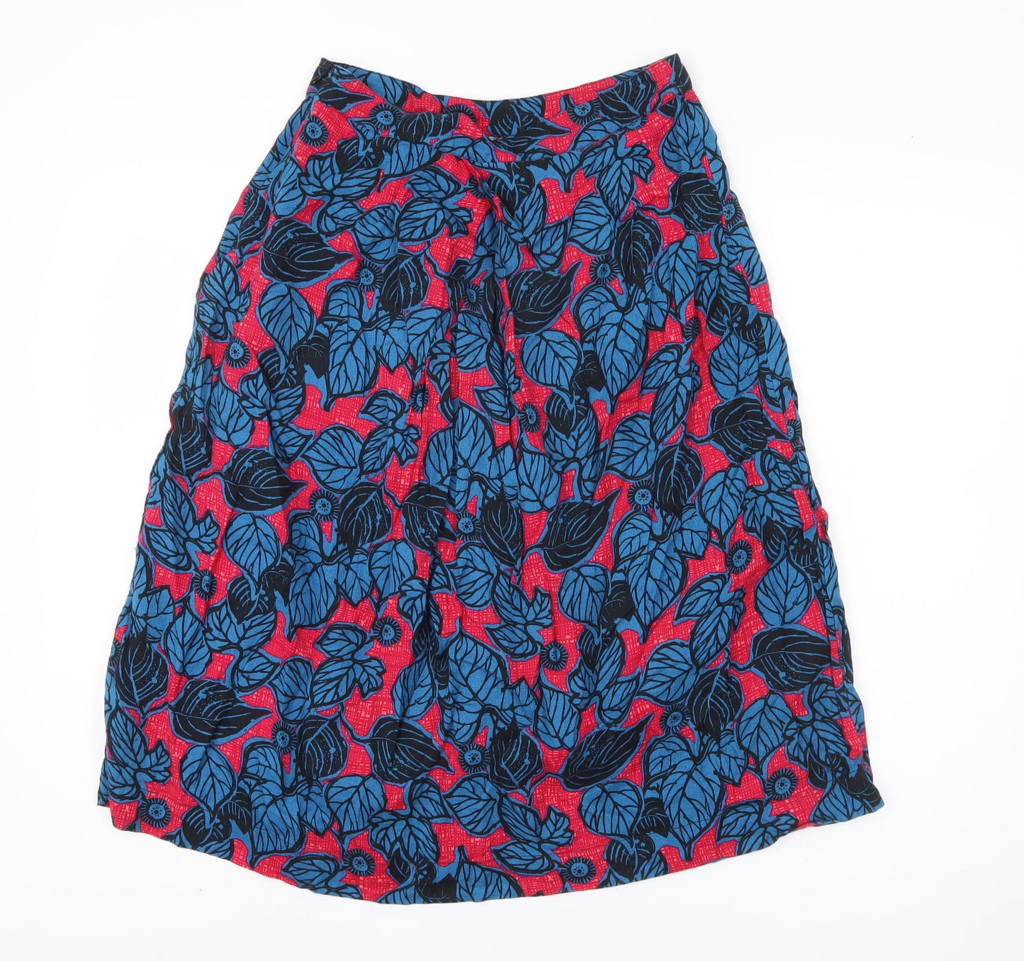 Monsoon Women's Multicoloured Floral Skirt Size 8