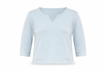 Womens UK Size S House of Fraser Blue Pullover Jumper