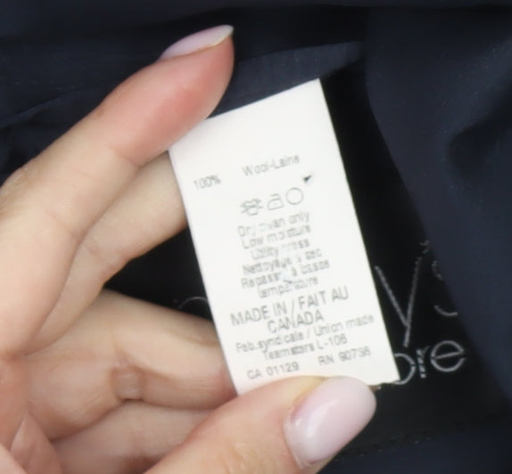 Macy's Men's Blue Wool Blazer - 40R, Formal Wear