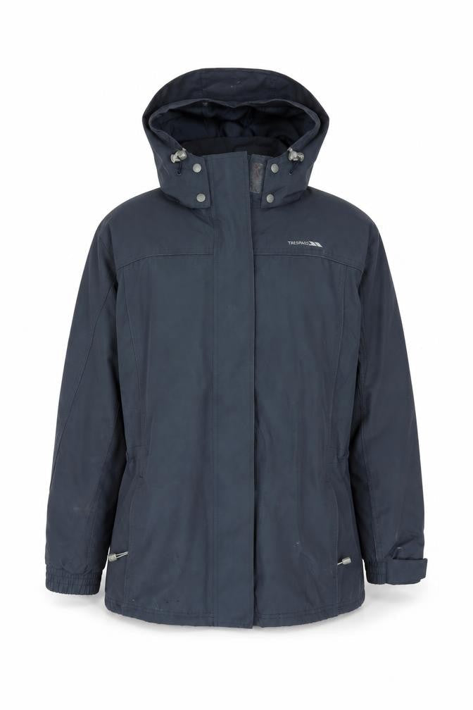 Trespass Men's Blue Waterproof Parka Jacket L