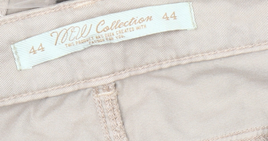 MDW Collection Women's Beige Trousers Size 16