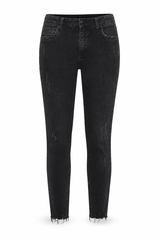 Womens UK Size 10 Denim Co. Slim Fit Skinny Black Jeans