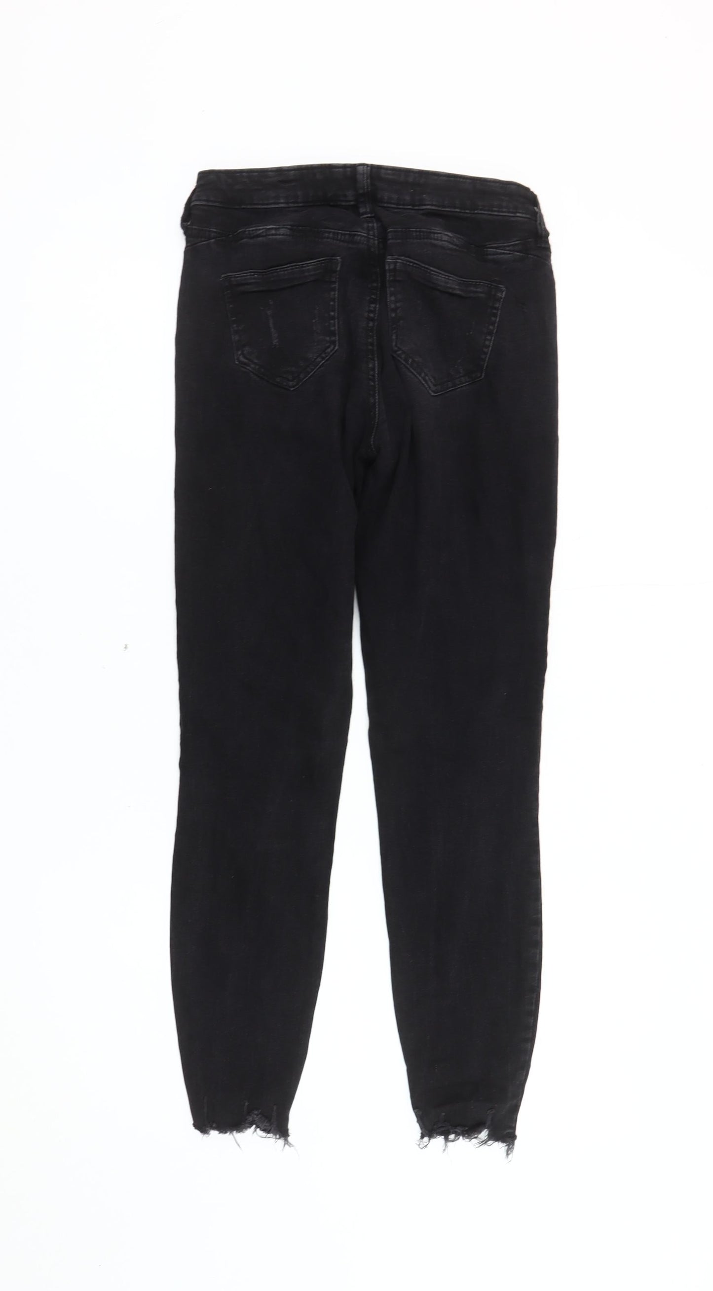 Denim Co. Women's Black Skinny Jeans Size 10