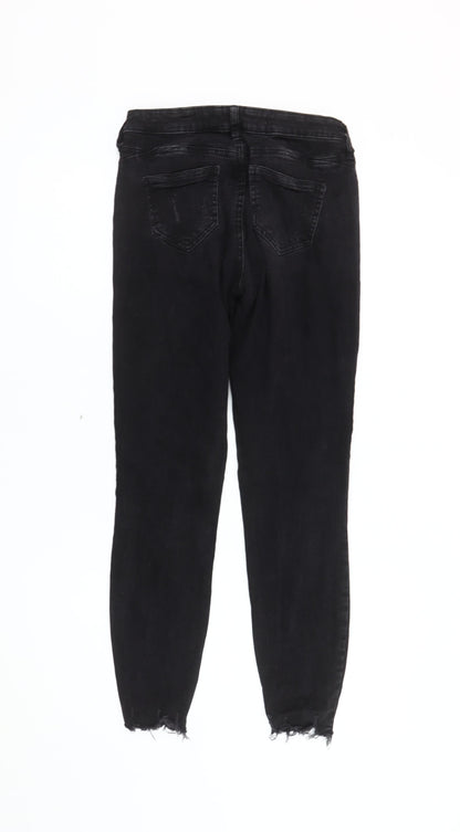 Denim Co. Women's Black Skinny Jeans Size 10