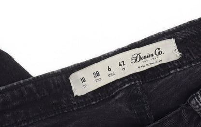 Denim Co. Women's Black Skinny Jeans Size 10
