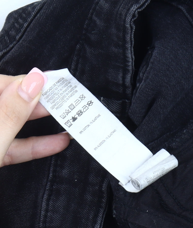 Denim Co. Women's Black Skinny Jeans Size 10