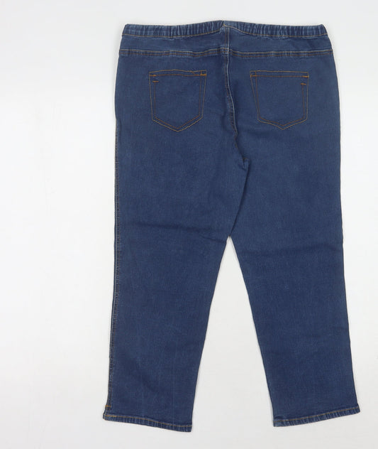 Cherokee Women's Blue Jegging Jeans Size 16