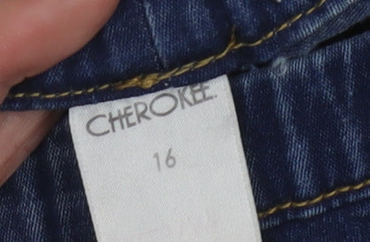 Cherokee Women's Blue Jegging Jeans Size 16