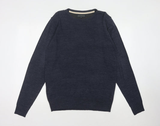 Industrialize Men's Blue M Pullover Jumper Crew Neck
