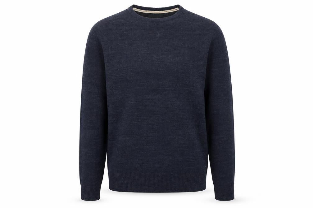 Mens UK Size M INDUSTRIALIZE Blue Pullover Jumper